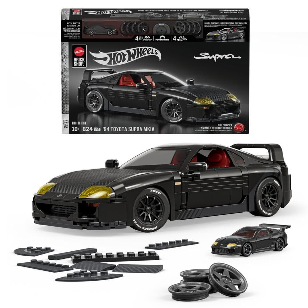 Mattel Brick Shop HW Elit Toyota.JKG40