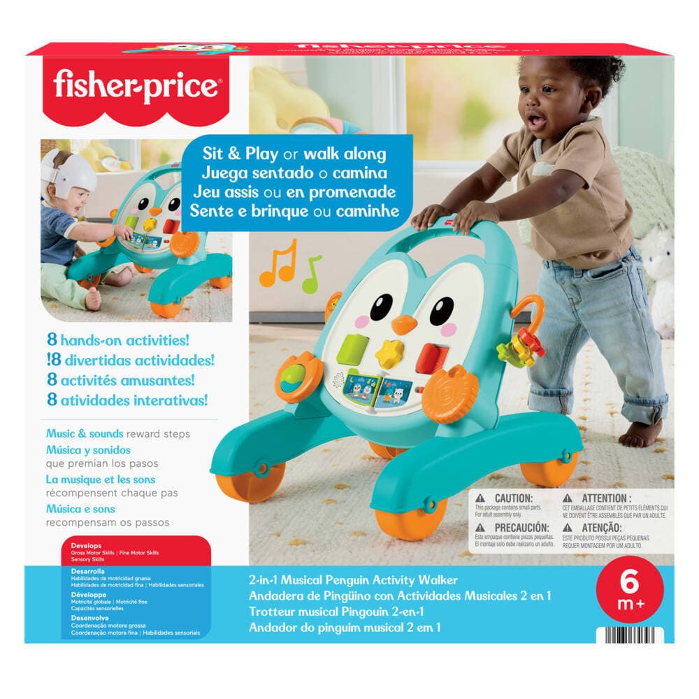 Fisher-Price Penguin Walker.JHF74