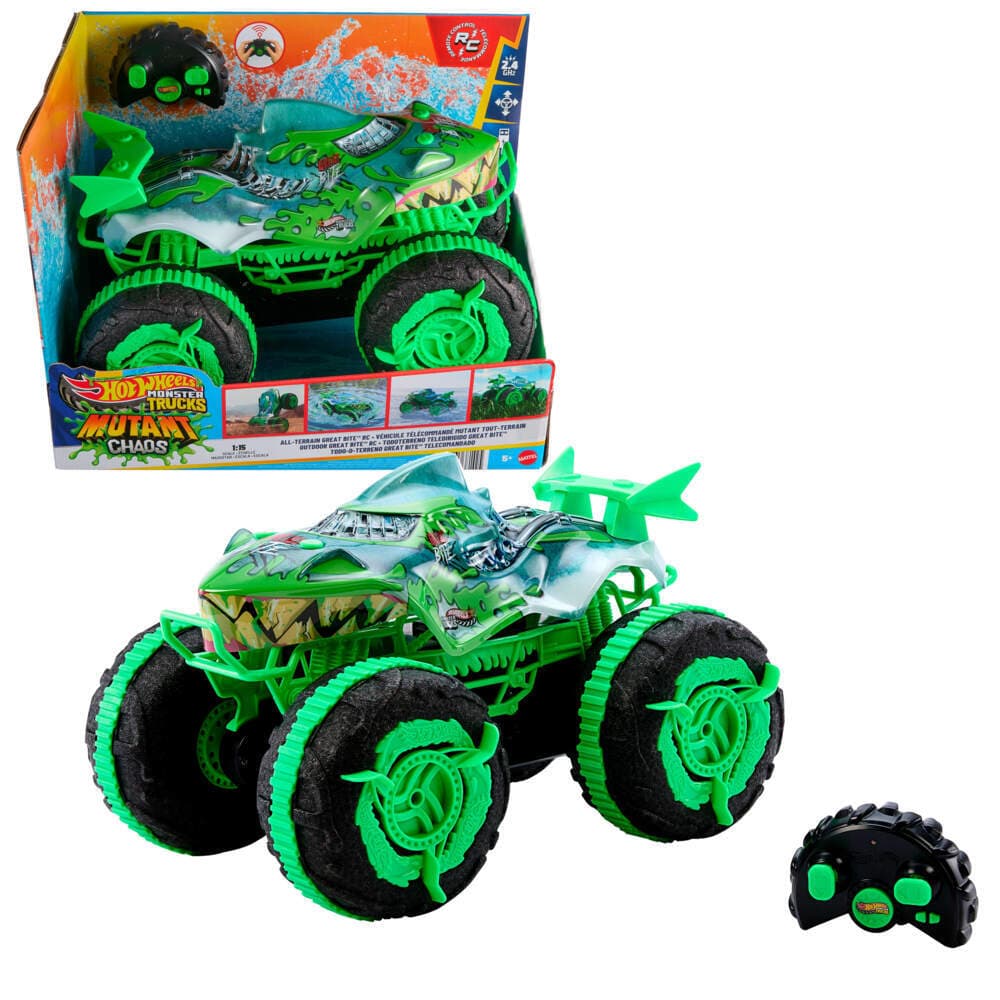 HW Monster Trucks Great Bite RC.JMM76