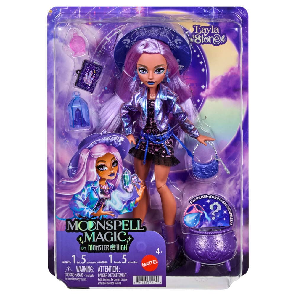 MH Moonspell Magic Doll - Crystal.JMB90