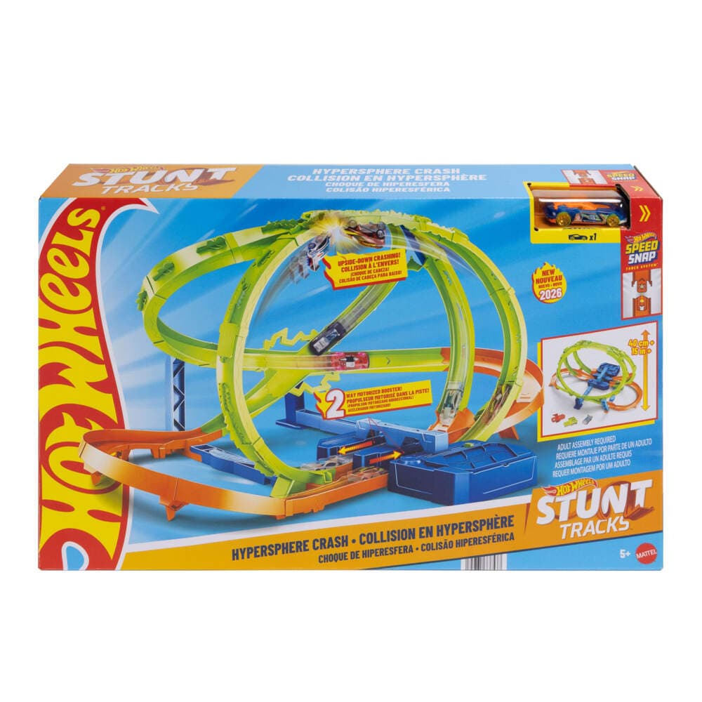 Hot Wheels Turbo Loop Crash.JMG48