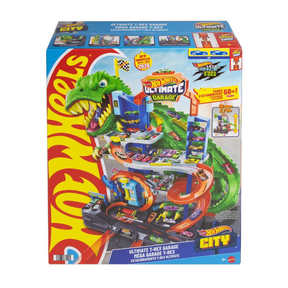 Hot Wheels Ultimat.T-Rex Garage.JHL98