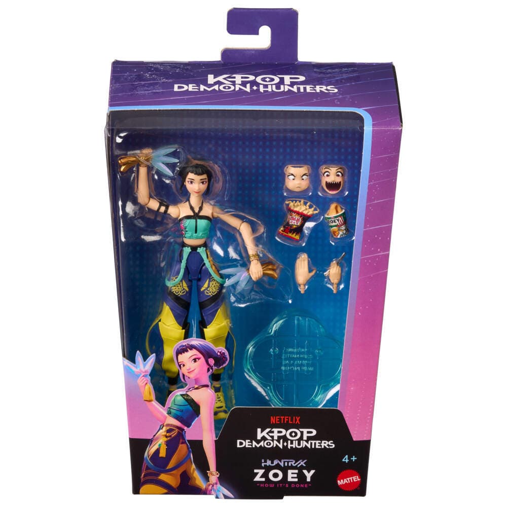 KPop DH Action Figure Zoey.JRY32