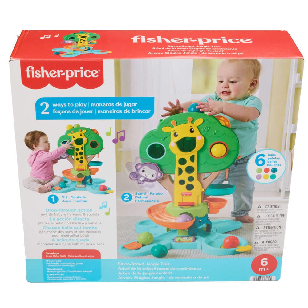 Fisher-Price Sit-to-Stand Tree.JLB97