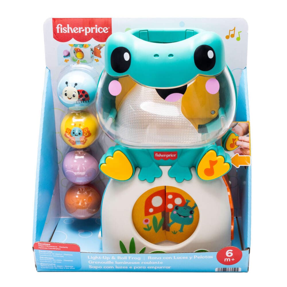 Fisher-Price Seek & Hide Frog.JLB96