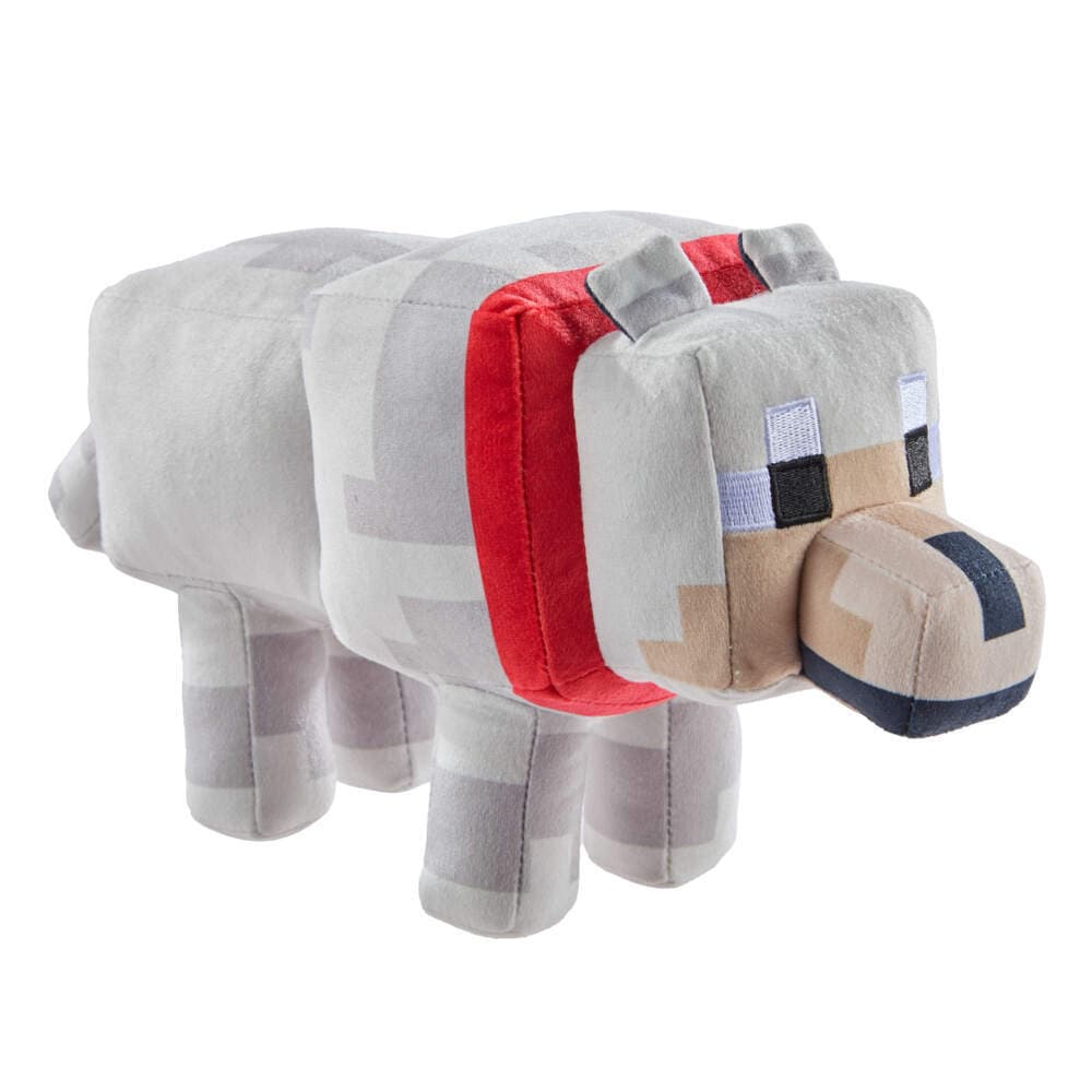 Minecraft 8" Plush - Tamed Wolf.JKJ67