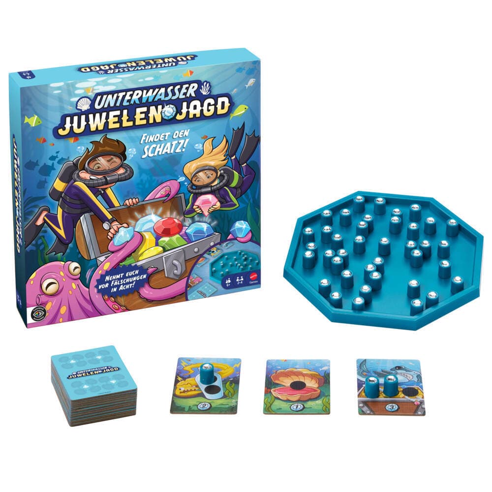 Unterwasser Juwelen Jagd.JNW67