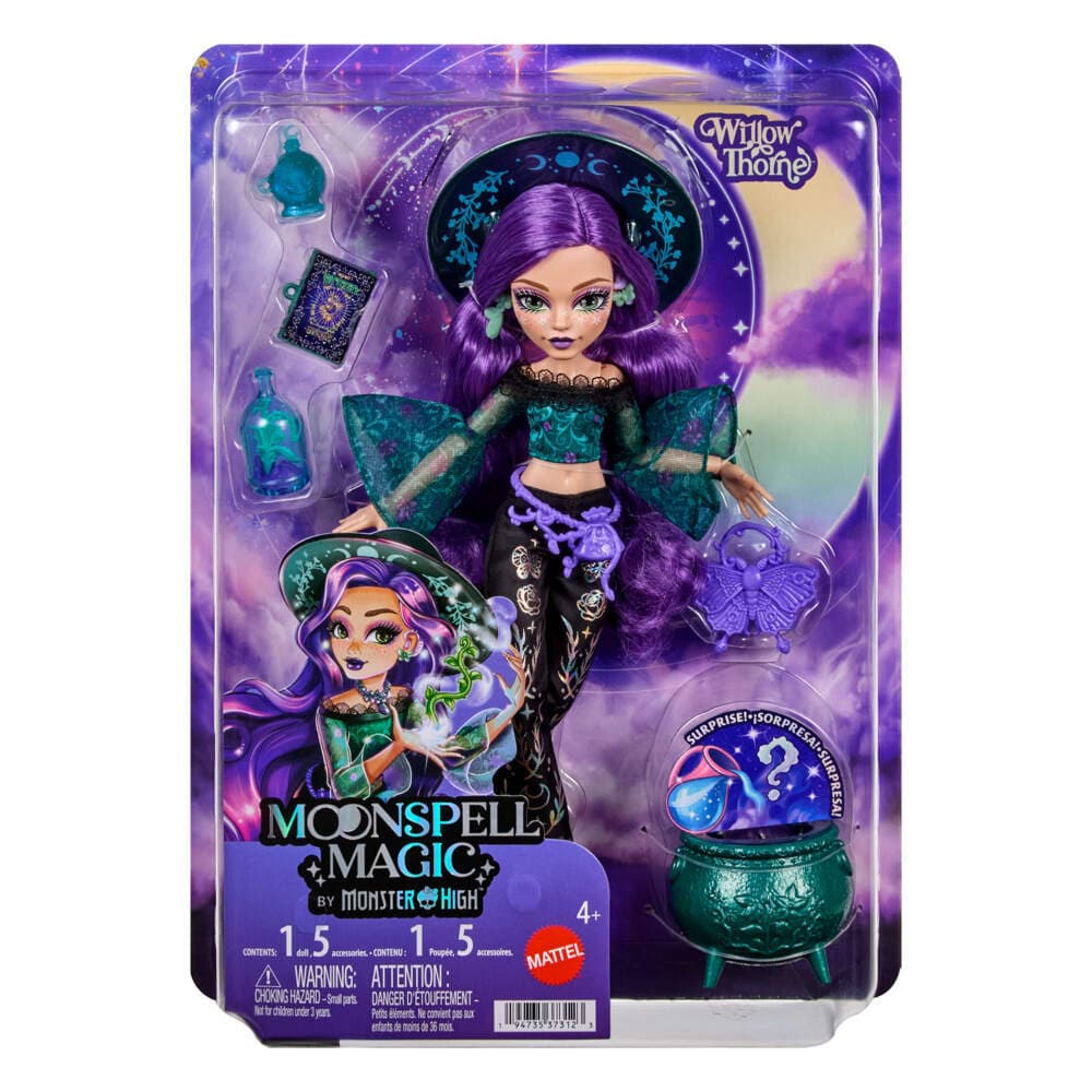 MH Moonspell Magic Doll - Nature.JMB92