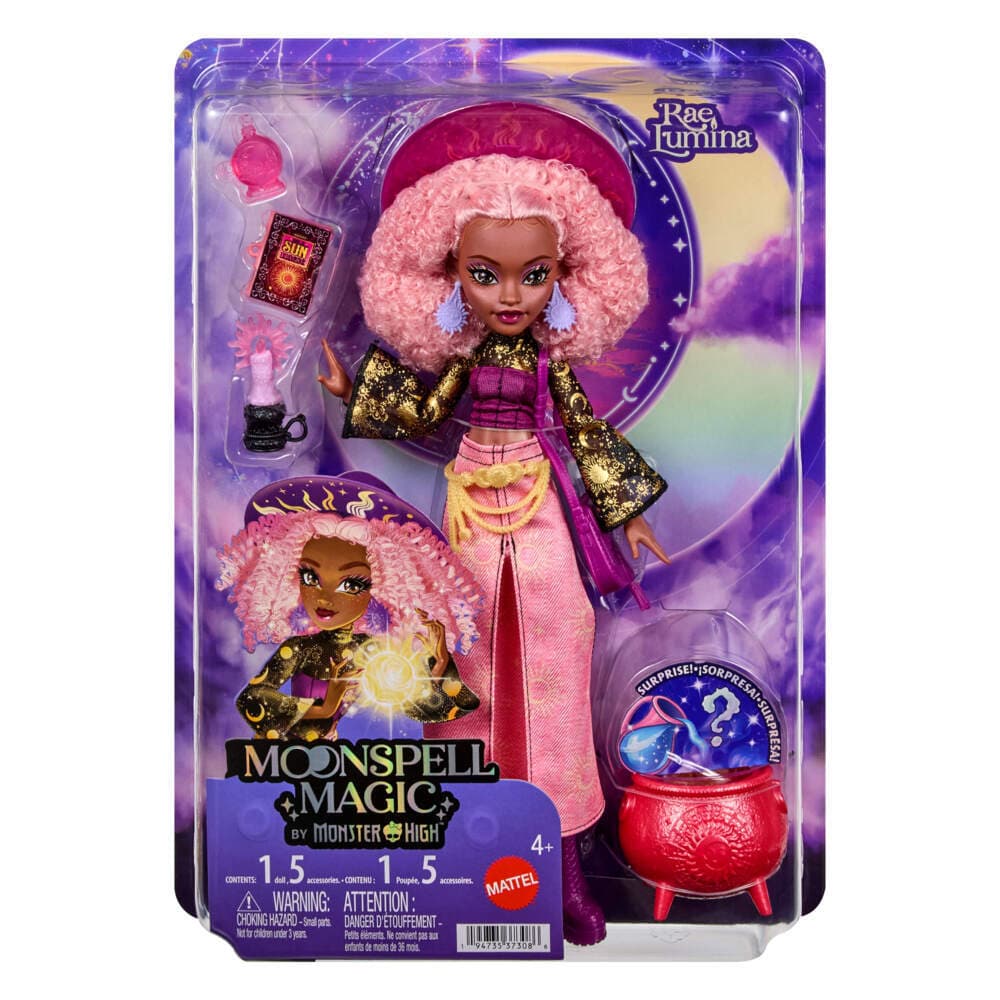 MH Moonspell Magic Doll - Sun.JMB91