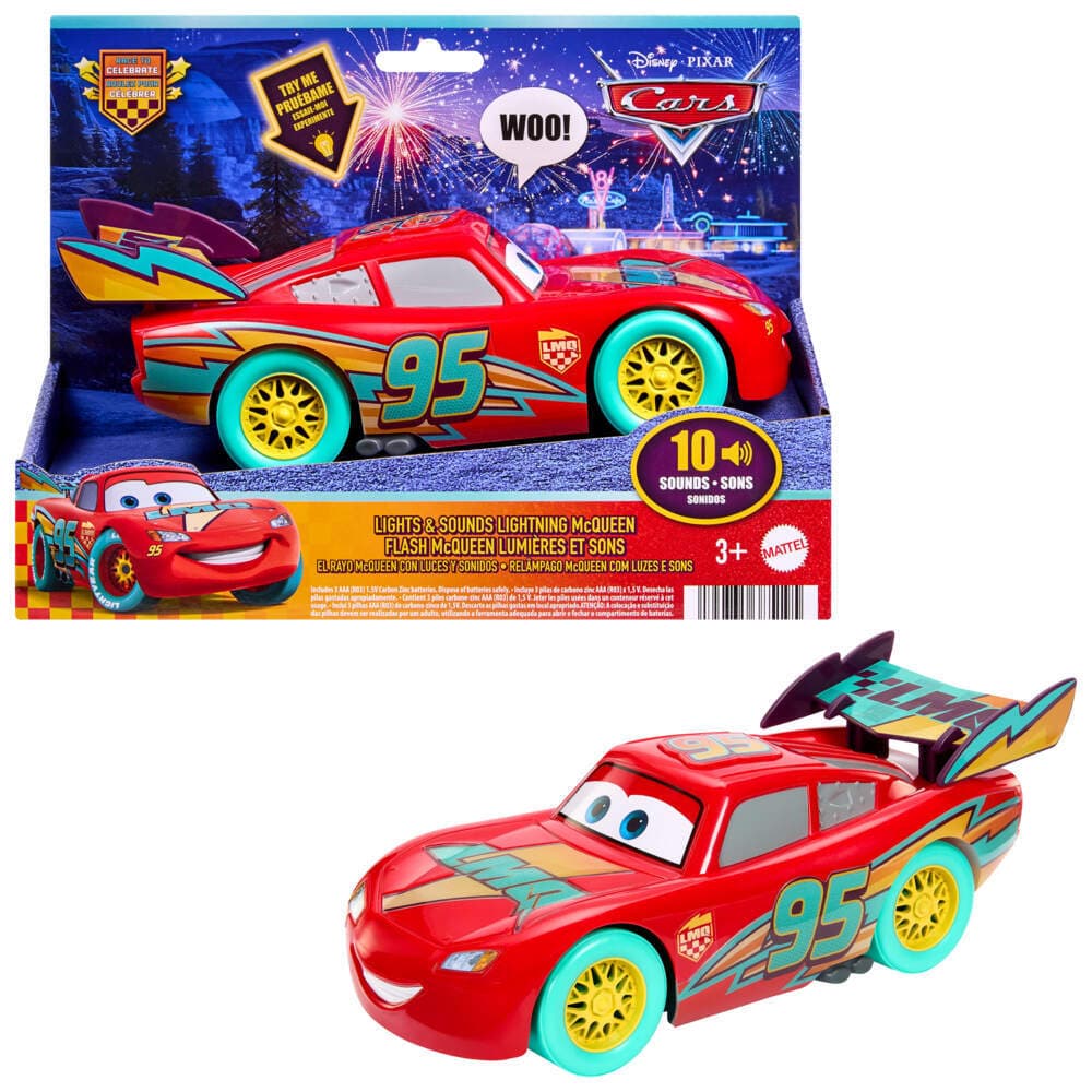 Disney Lightning McQueen L+S.JMT55