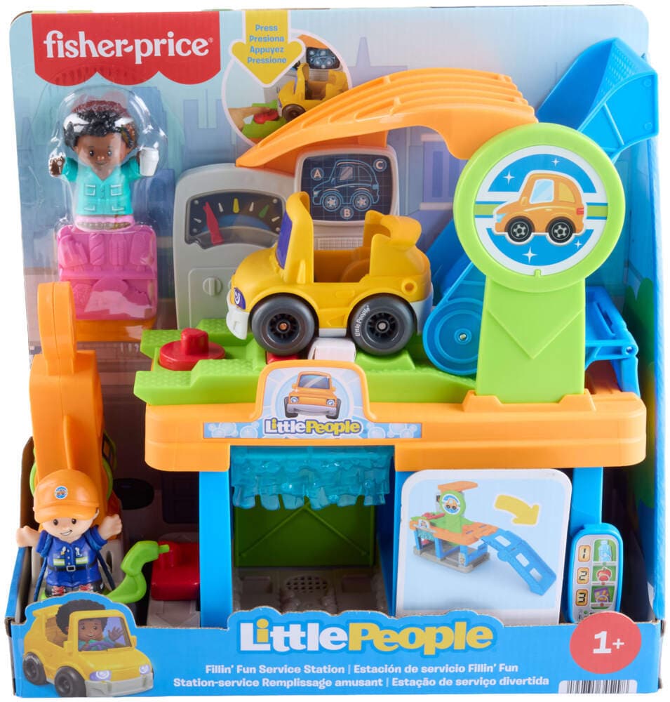 FP Little People Service Station .JJY97