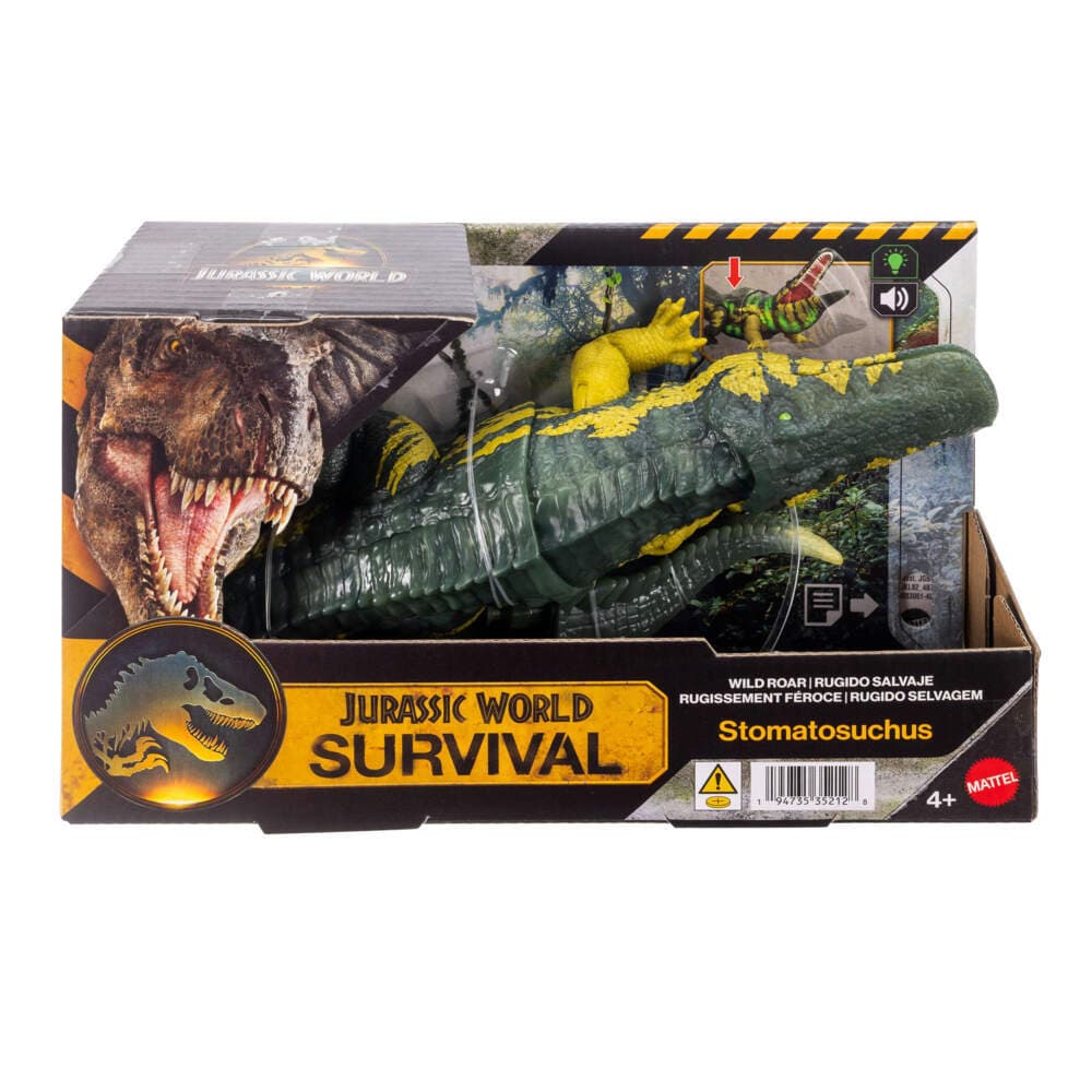 Jurassic World - Stomatosuchus.JKL82