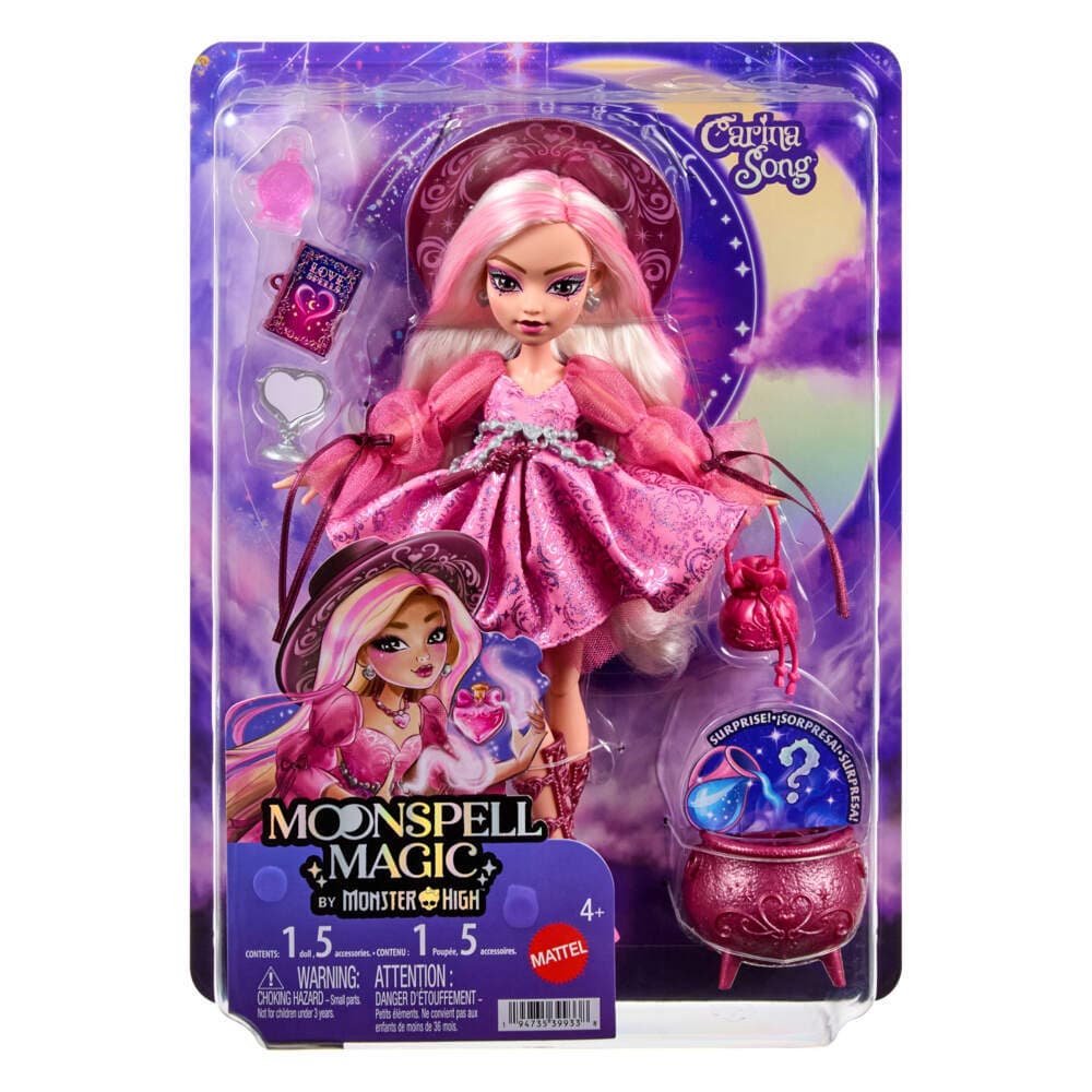 MH Moonspell Magic Doll - Love.JNM26
