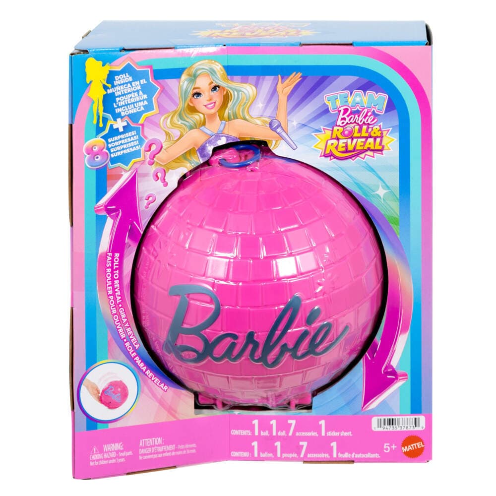 Barbie Roll & Reveal - Pop Star.JMK19