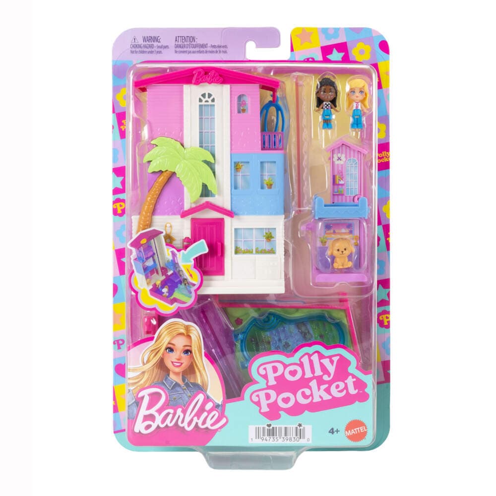 Polly Pocket Barbie Dreamhouse .JNL22