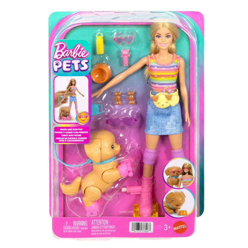 Barbie Skate 'N Run Puppe.JMJ44