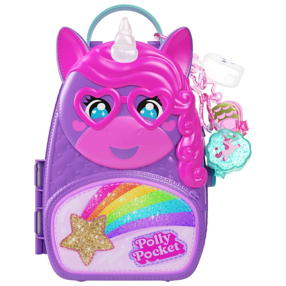 Polly Pocket Unicorn Backpack.JTV05