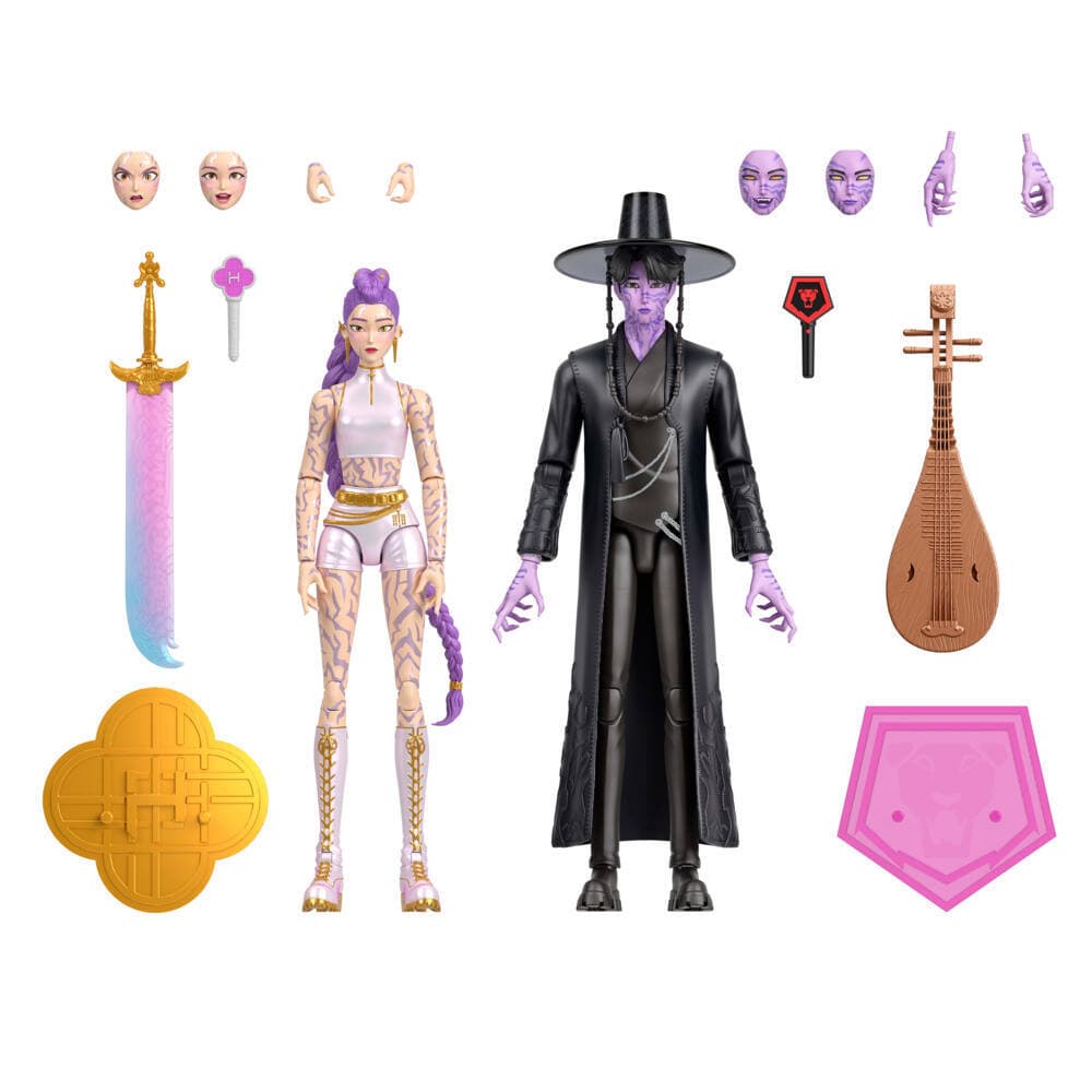 KPop DH Action Figure 2-Pack.JRY40