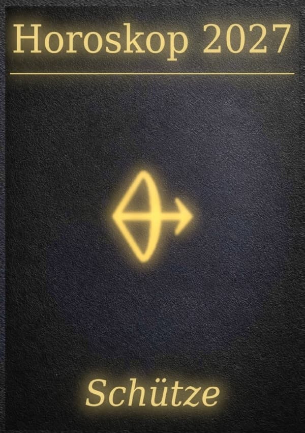 Horoskop 2027 - Schütze