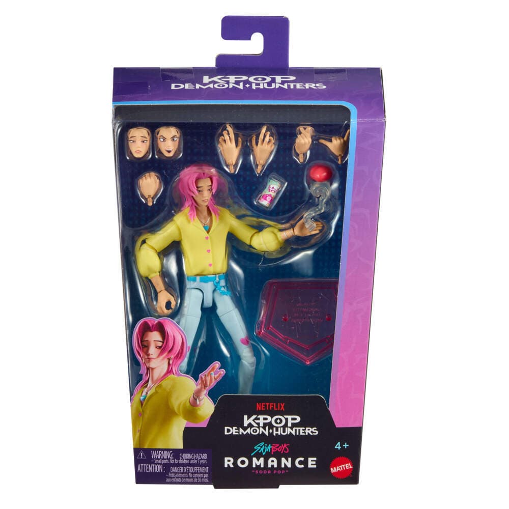 KPop DH Action Figure Romance.JRY37