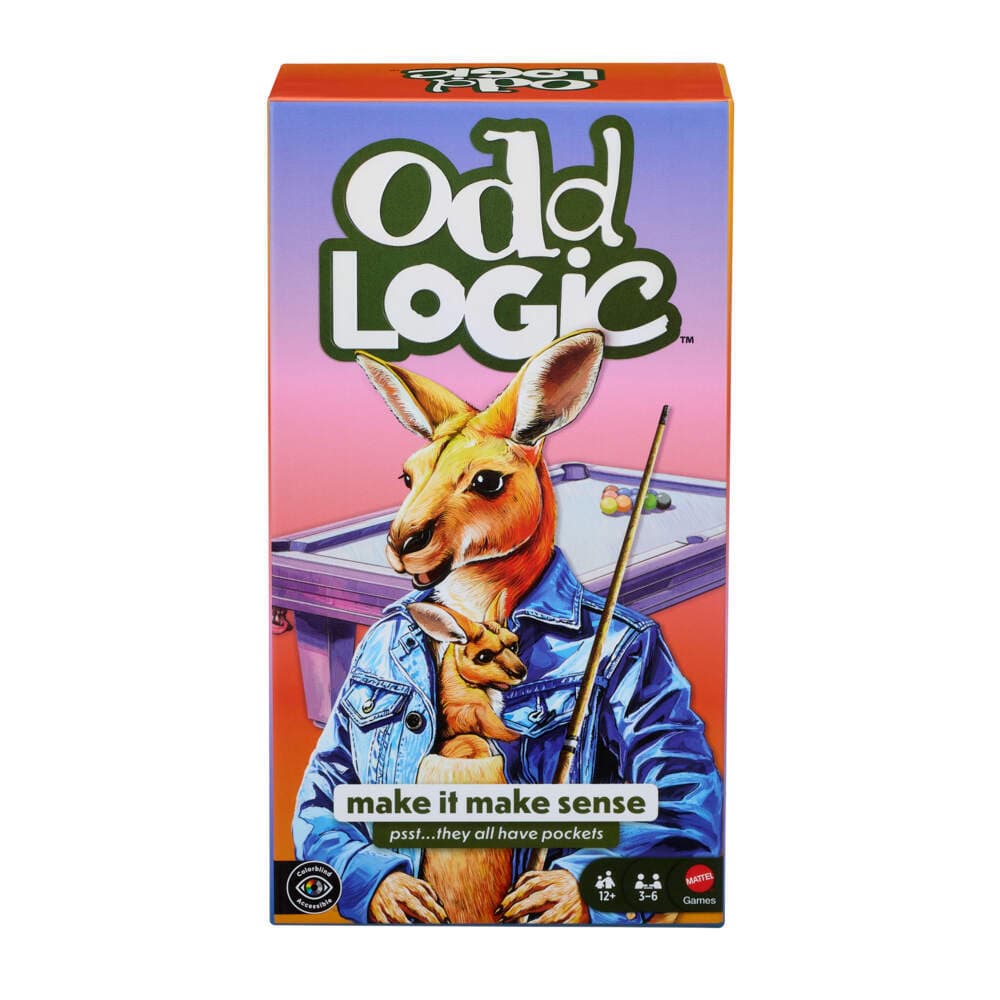 Odd Logic .JVW92
