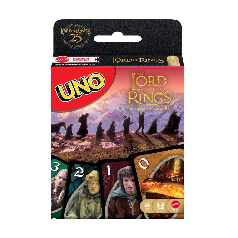 UNO Lord of the Rings.JMF13