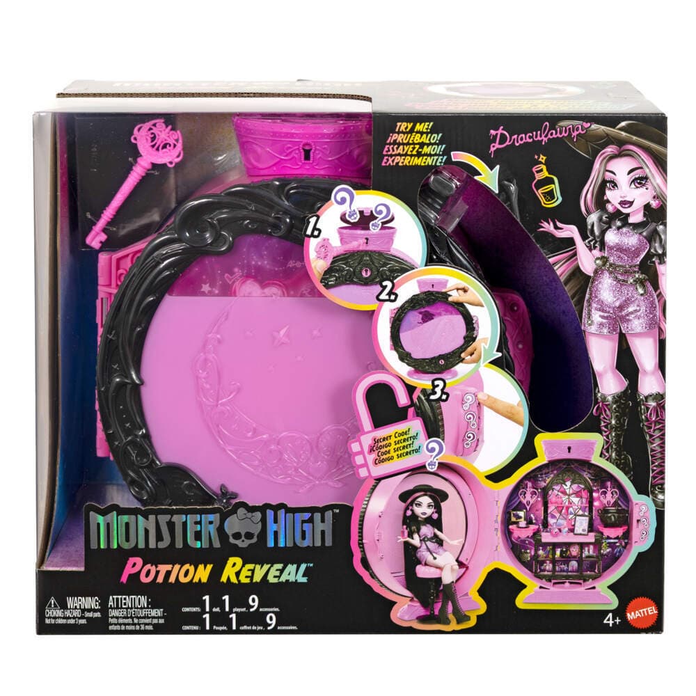 Monster High Zaubertränke .JKD76