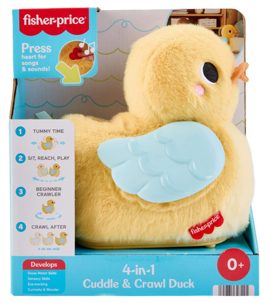 Fisher-Price 4-in-1 Follow Duck.JMX99