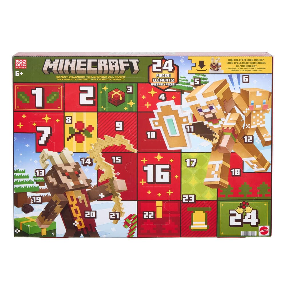 MINECRAFT ADVENT CALENDAR.JMP70