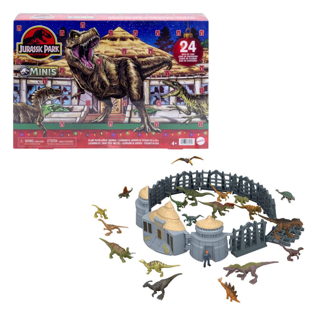 Jurassic World Adventskalender.JLD23