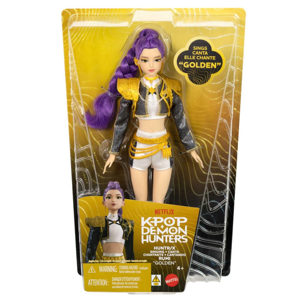 KPop DH Singing Doll Rumi.JRN40