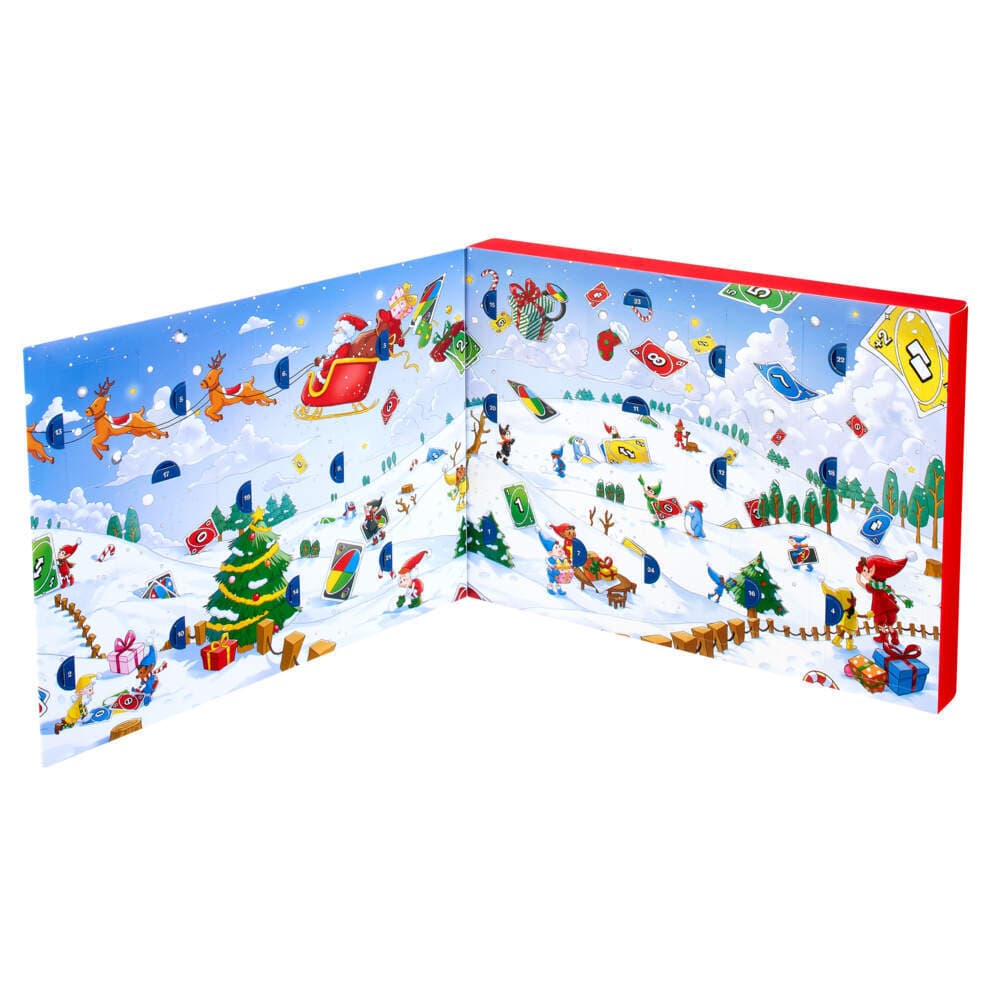 UNO Adventskalender .JNL24