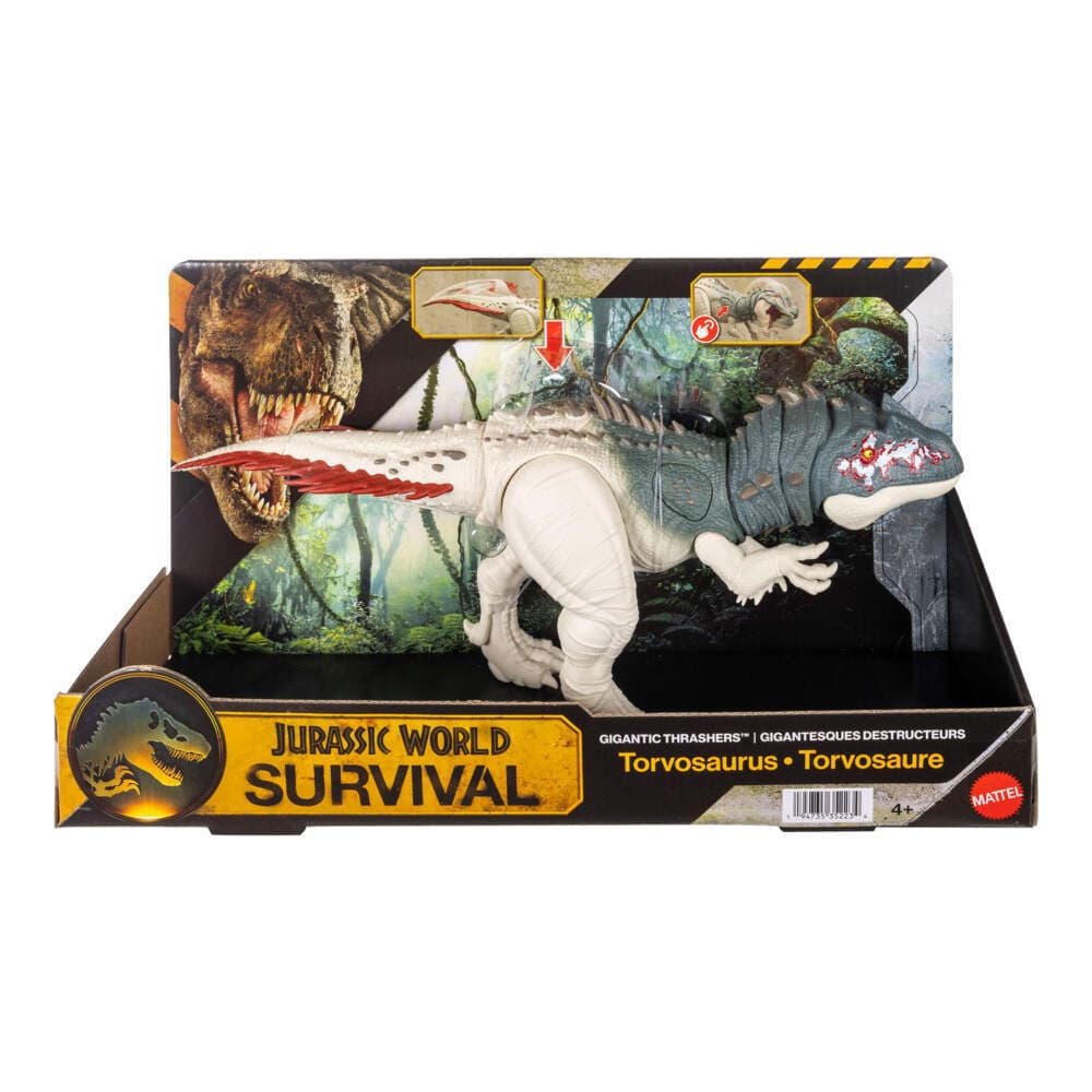 Jurassic World Gigantic Torvosau.JKL88