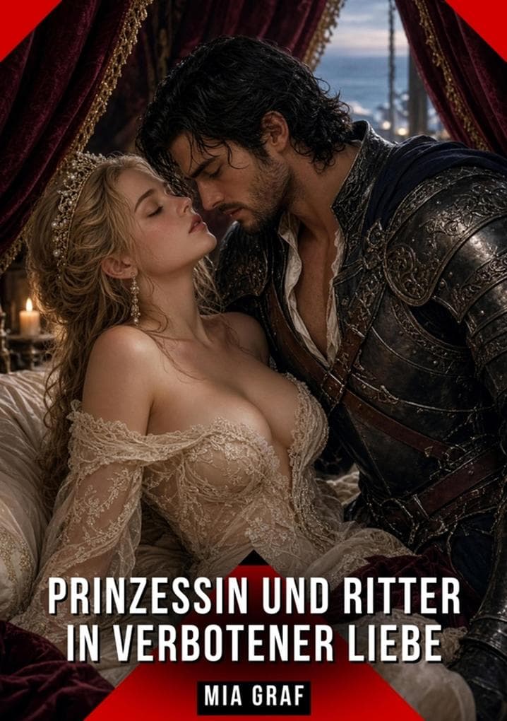 Prinzessin und Ritter in verbotener Liebe