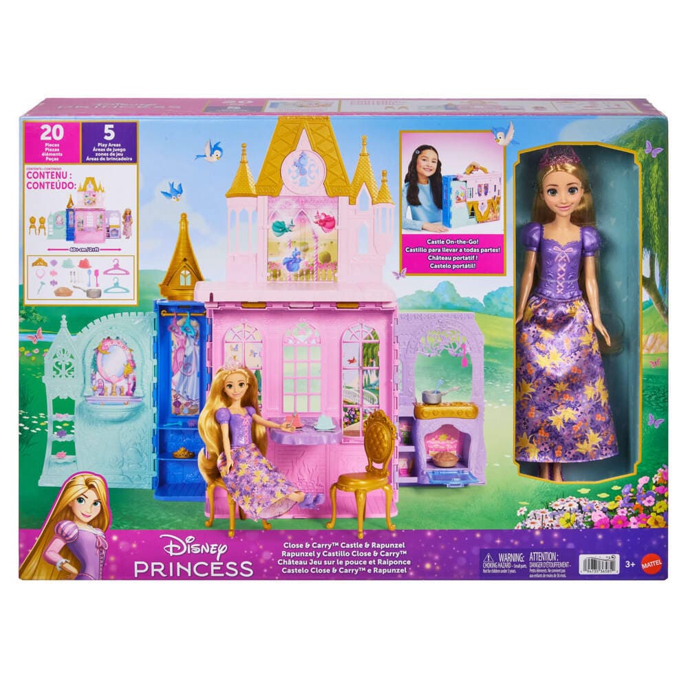 Disney Schloss mit Rapunzel.JLK27