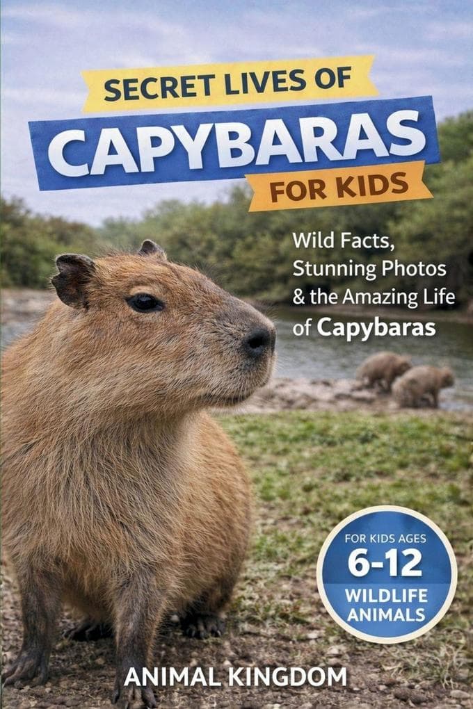 Secret Lives of Capybaras for Kids