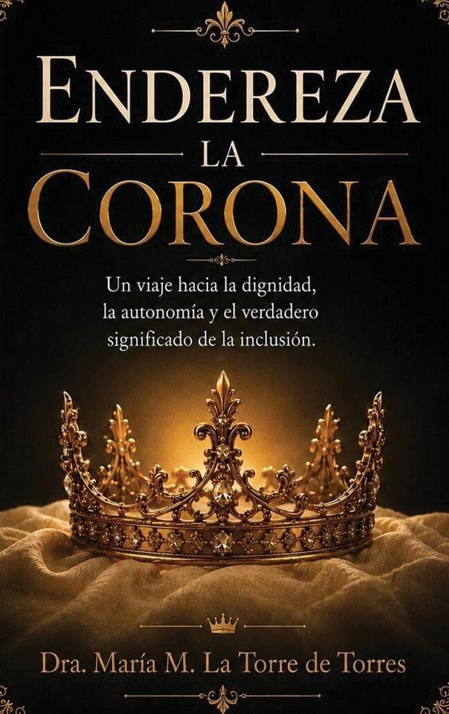 ENDEREZA LA CORONA: La dignidad, la autonomía y el verdadero significado de la inclusión