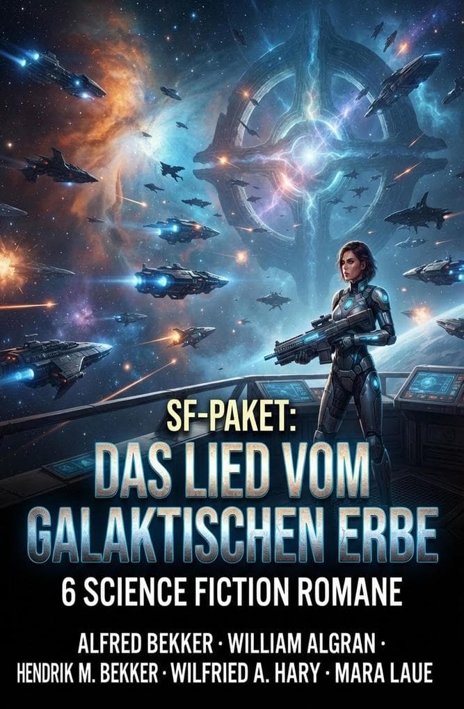 SF-Paket: Das Lied vom Galaktischen Erbe: 6 Science Fiction Romane