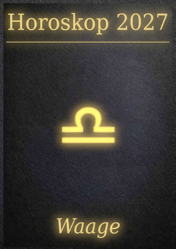 Horoskop 2027 - Waage