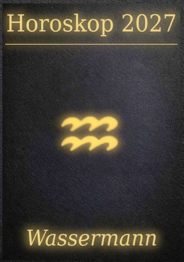 Horoskop 2027 - Wassermann
