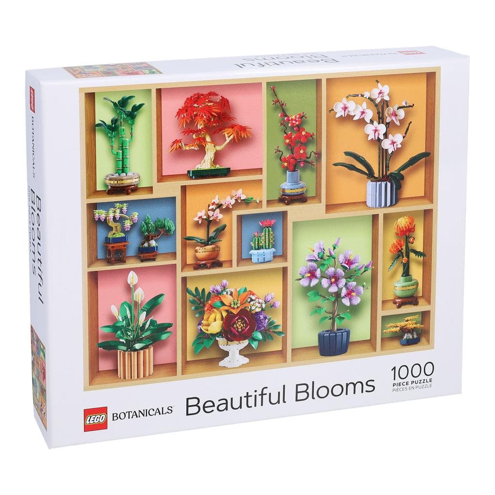 Lego Botanicals Beautiful Blooms 1000-Piece Puzzle