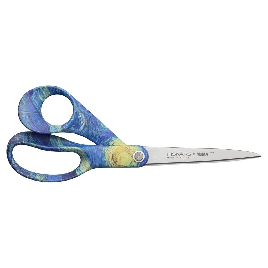 Fiskars Universalschere, MoMA Starry Night, 21cm