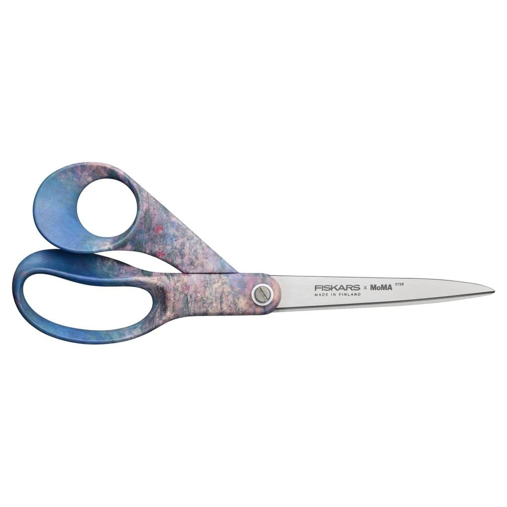 Fiskars Universalschere, MoMA Water Lilies, 21cm