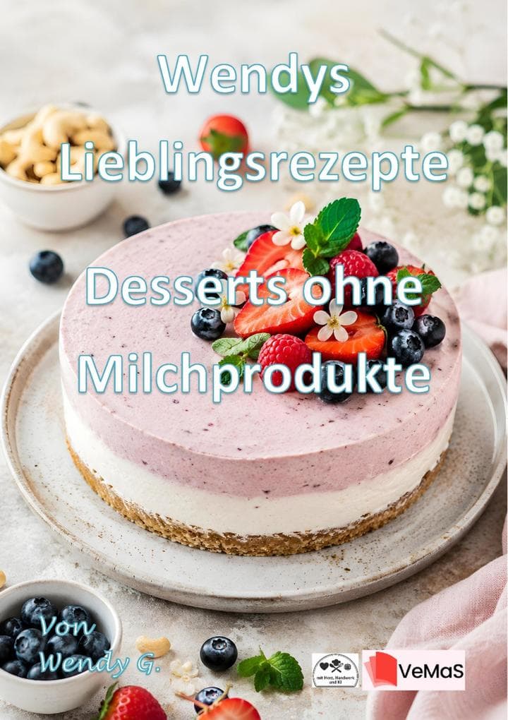 Wendys Lieblingsrezepte - Desserts ohne Milchprodukte