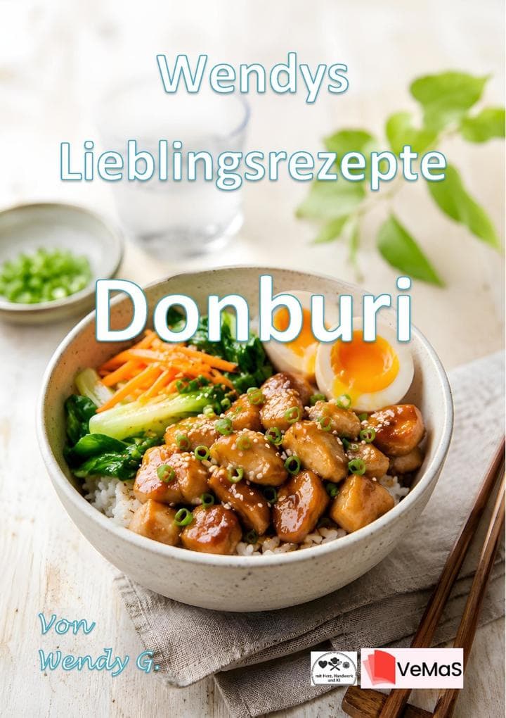 Wendys Lieblingsrezepte - Donburi