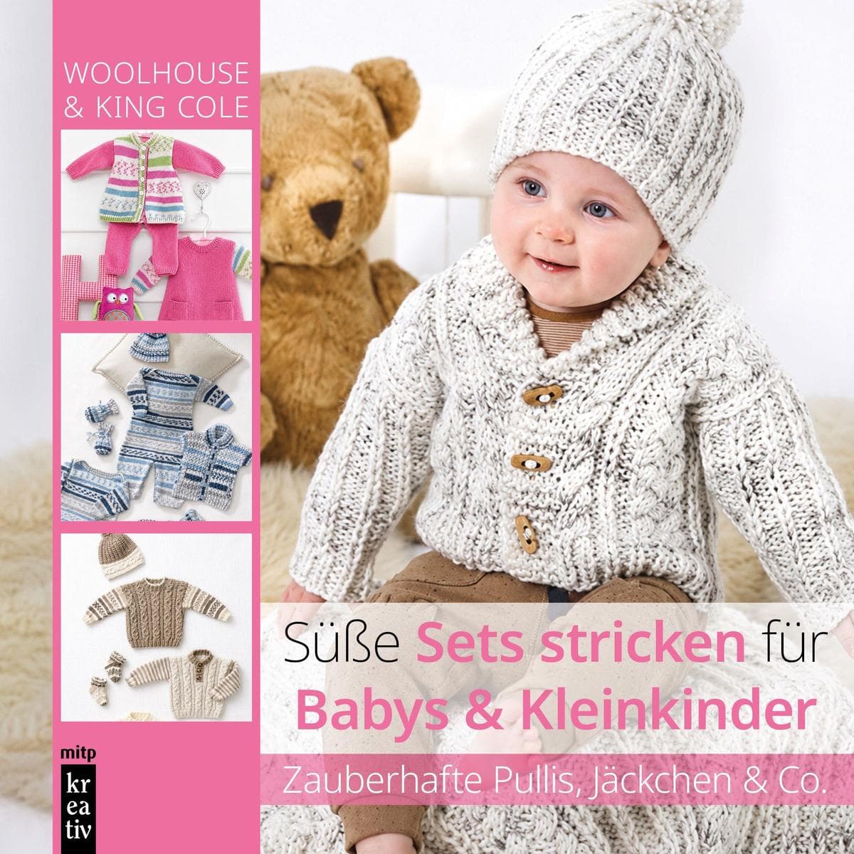 Süße Sets stricken für Babys & Kleinkinder