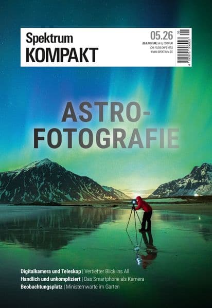 Spektrum Kompakt 5/2026 - Astrofotografie