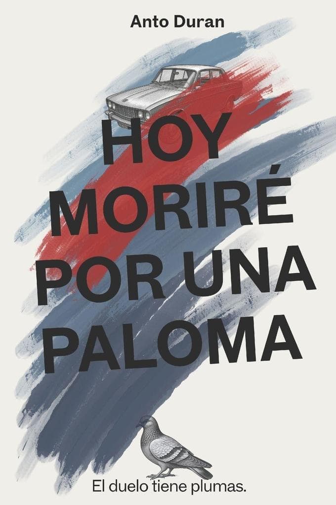 HOY MORIRE POR UNA PALOMA