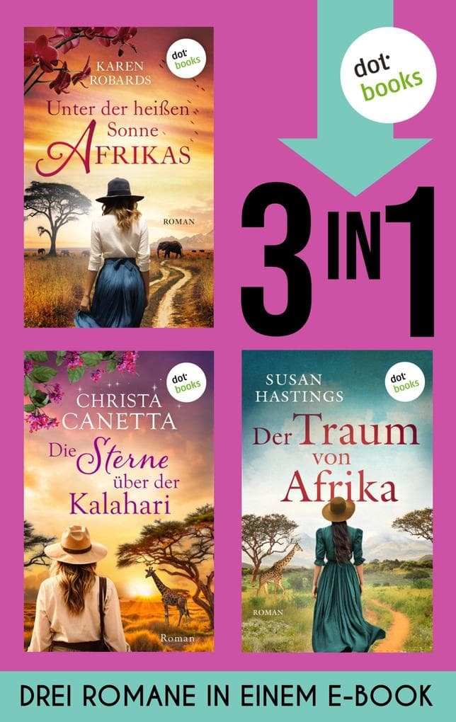 Unter der heißen Sonne Afrikas, Die Sterne über der Kalahari & Der Traum von Afrika