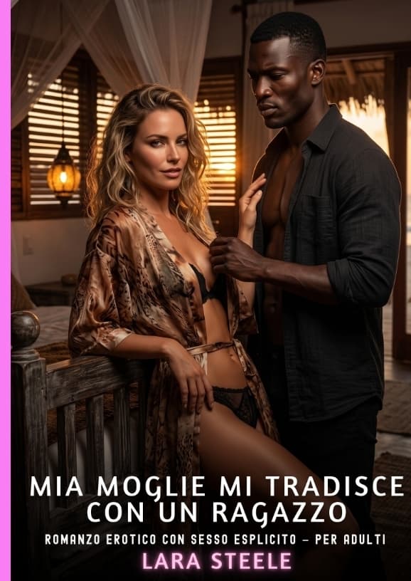 Mia moglie mi tradisce con un ragazzo